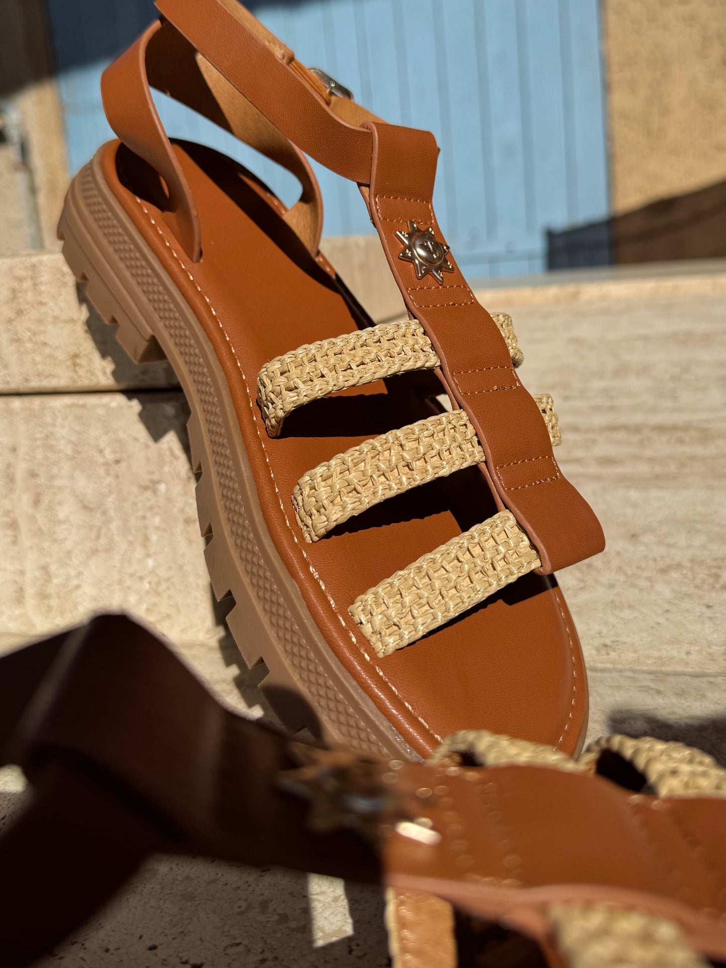Sandales « Raphia »