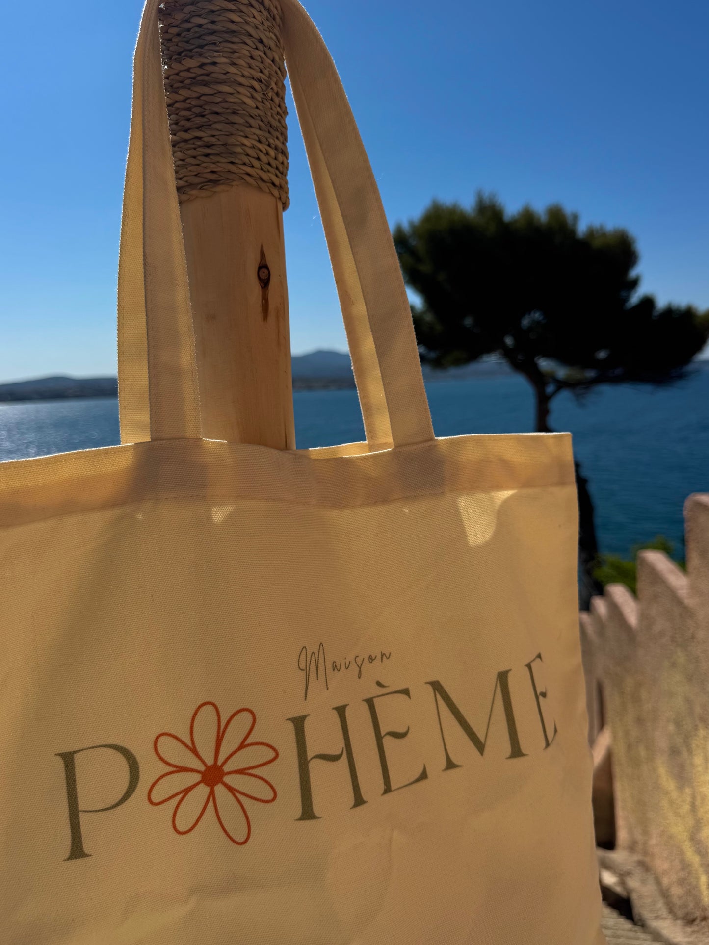 Tote Bag « Maison Pohème »