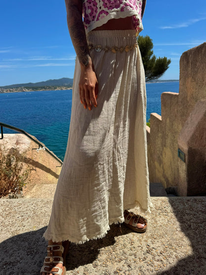 Jupe « Isa » écru