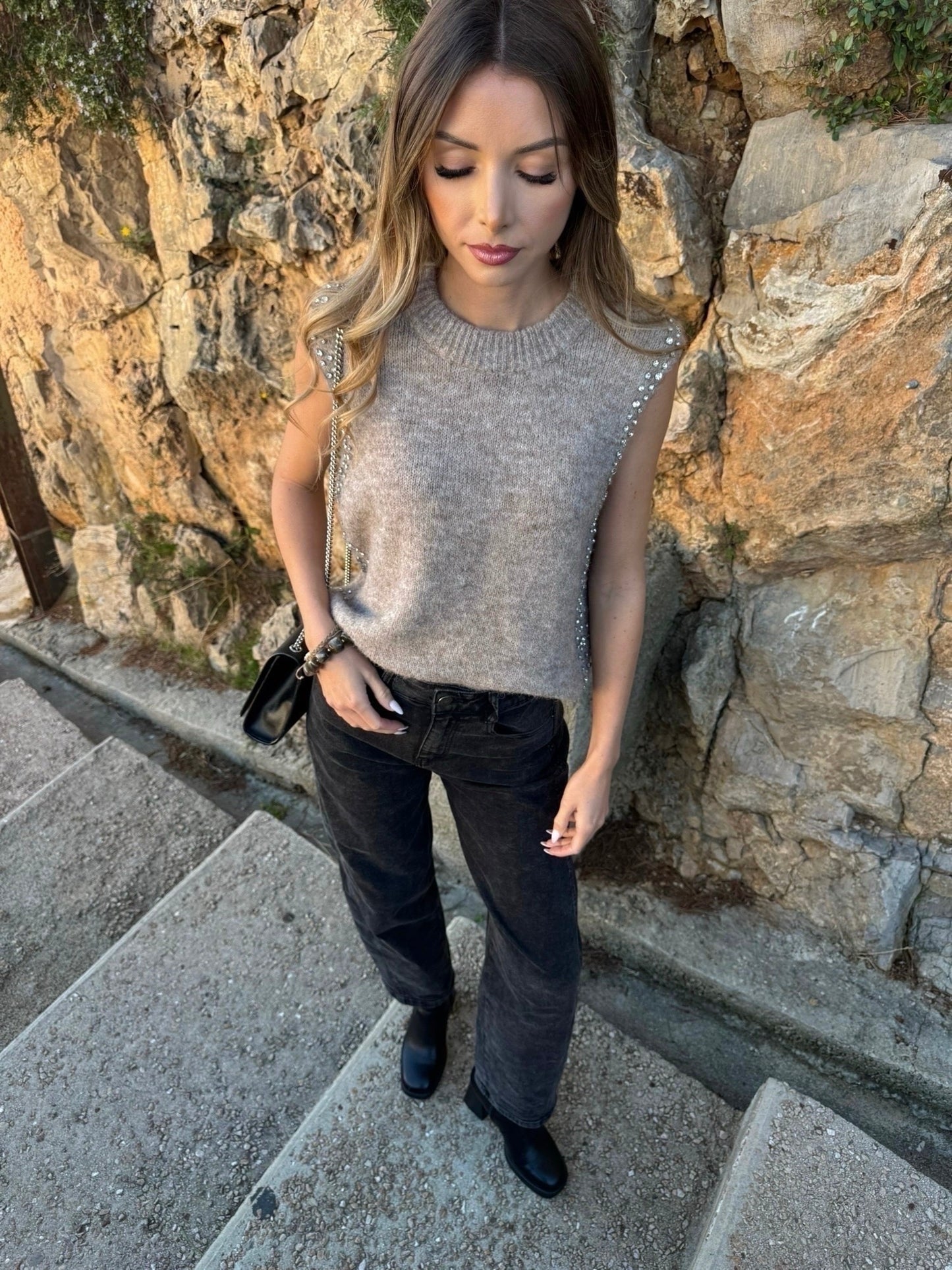 Jean « Ballon » anthracite