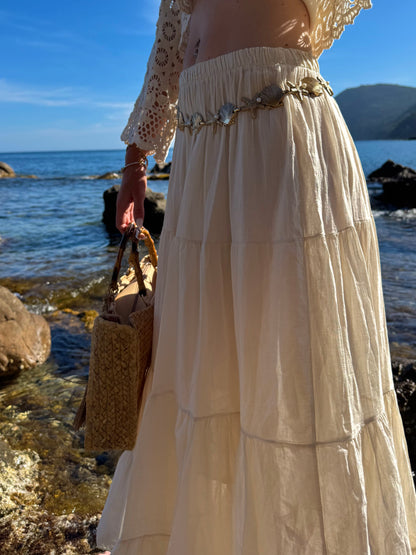 Jupe « Boho » écru