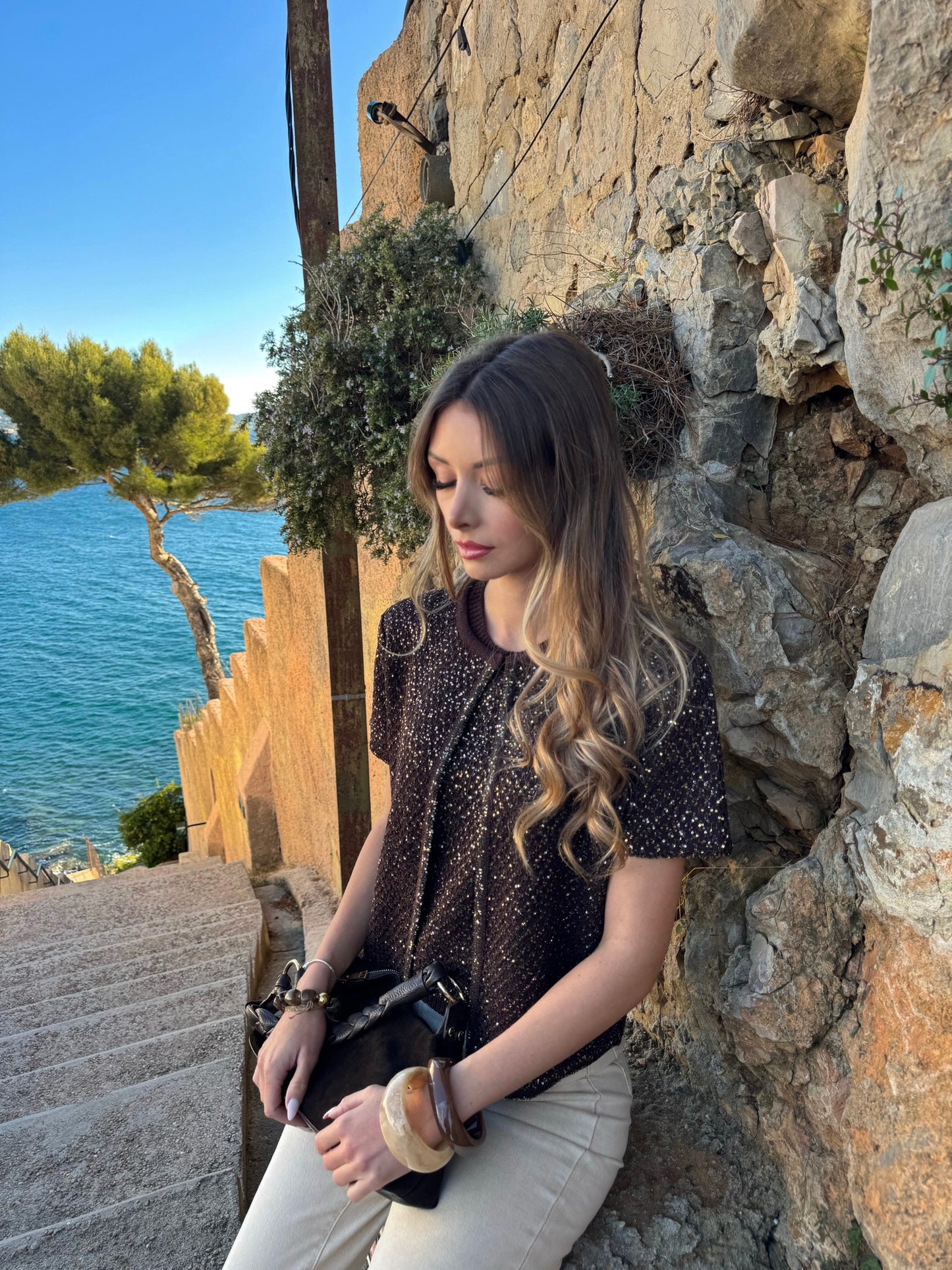 Ensemble « Shiny » chocolat