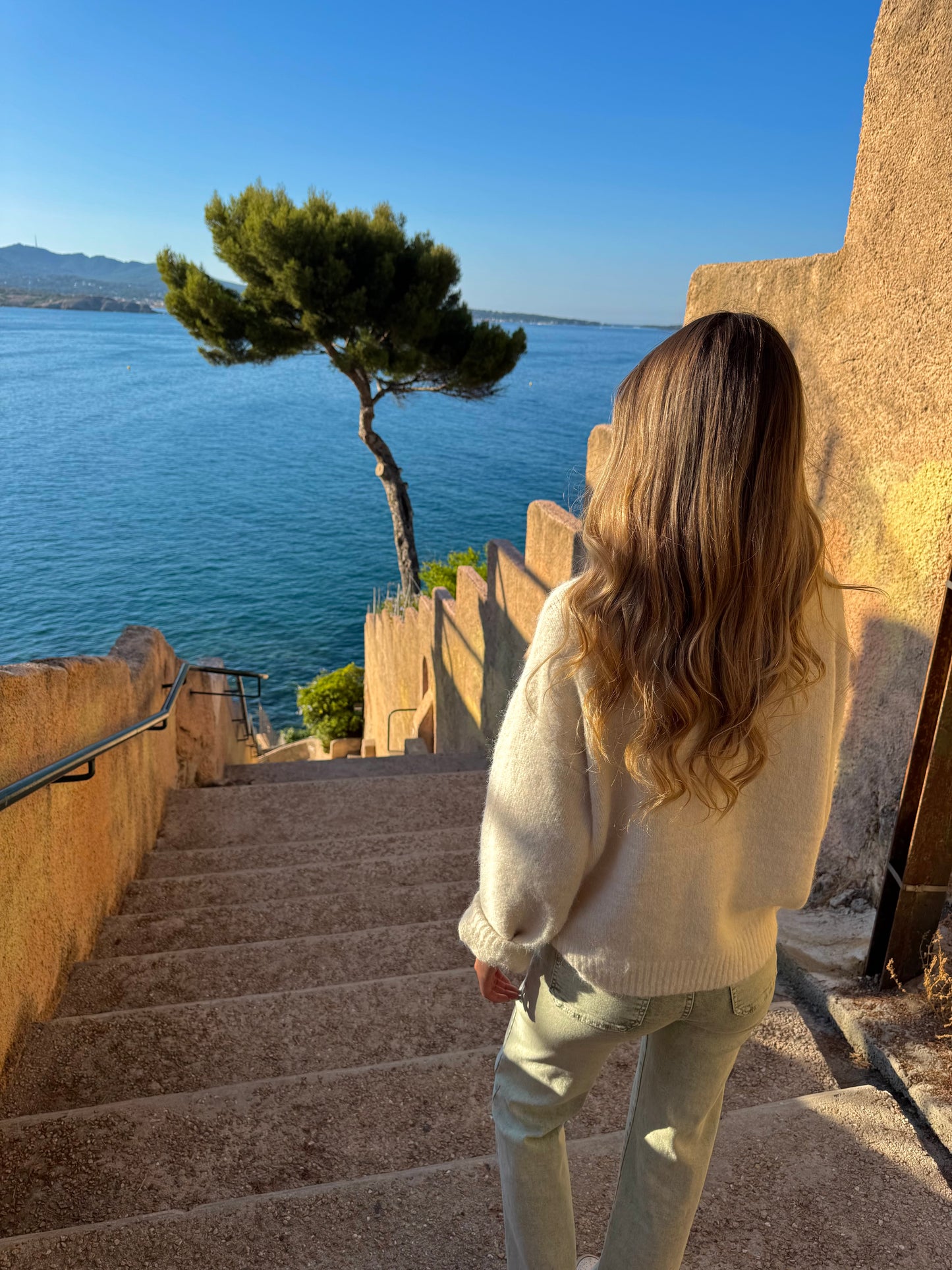 Pull « St-Tropez »