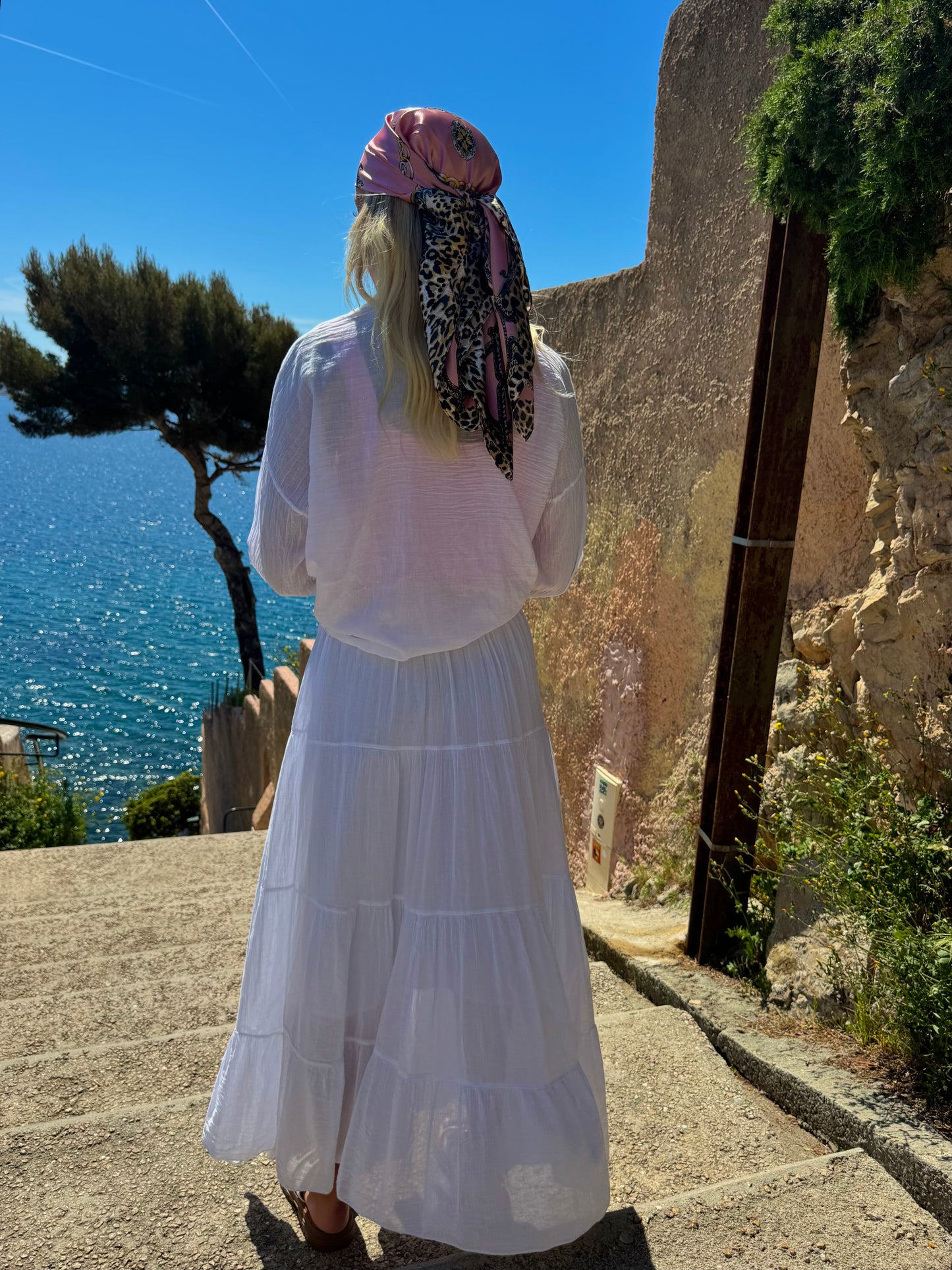 Jupe « Boho » blanche