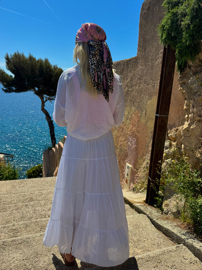 Jupe « Boho » blanche