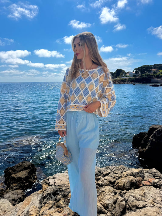 Pantalon « Céleste »