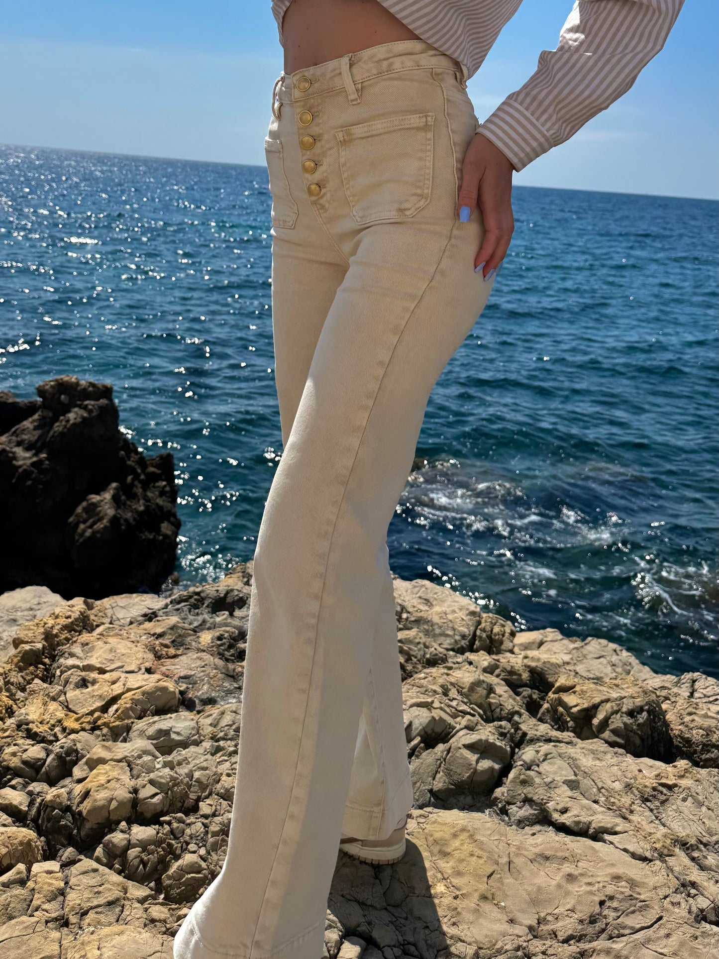Jeans « Flare »