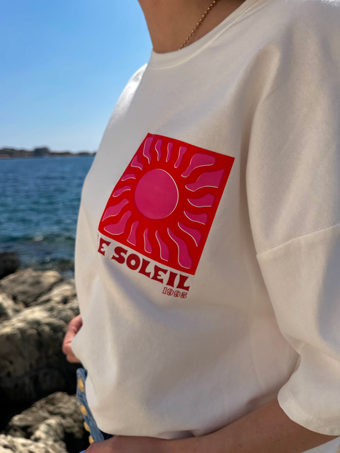T-shirt « Soleil »