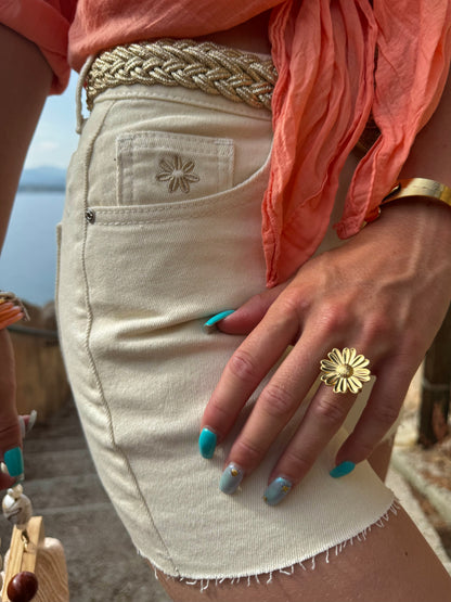 Bague « Capucine »