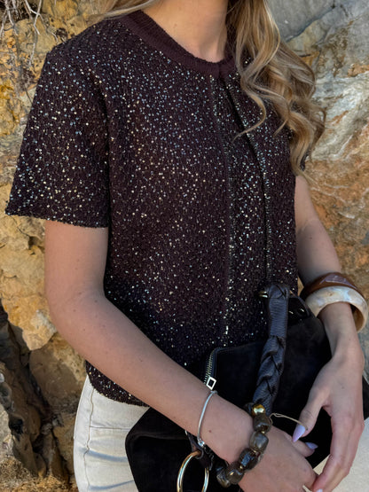 Ensemble « Shiny » chocolat