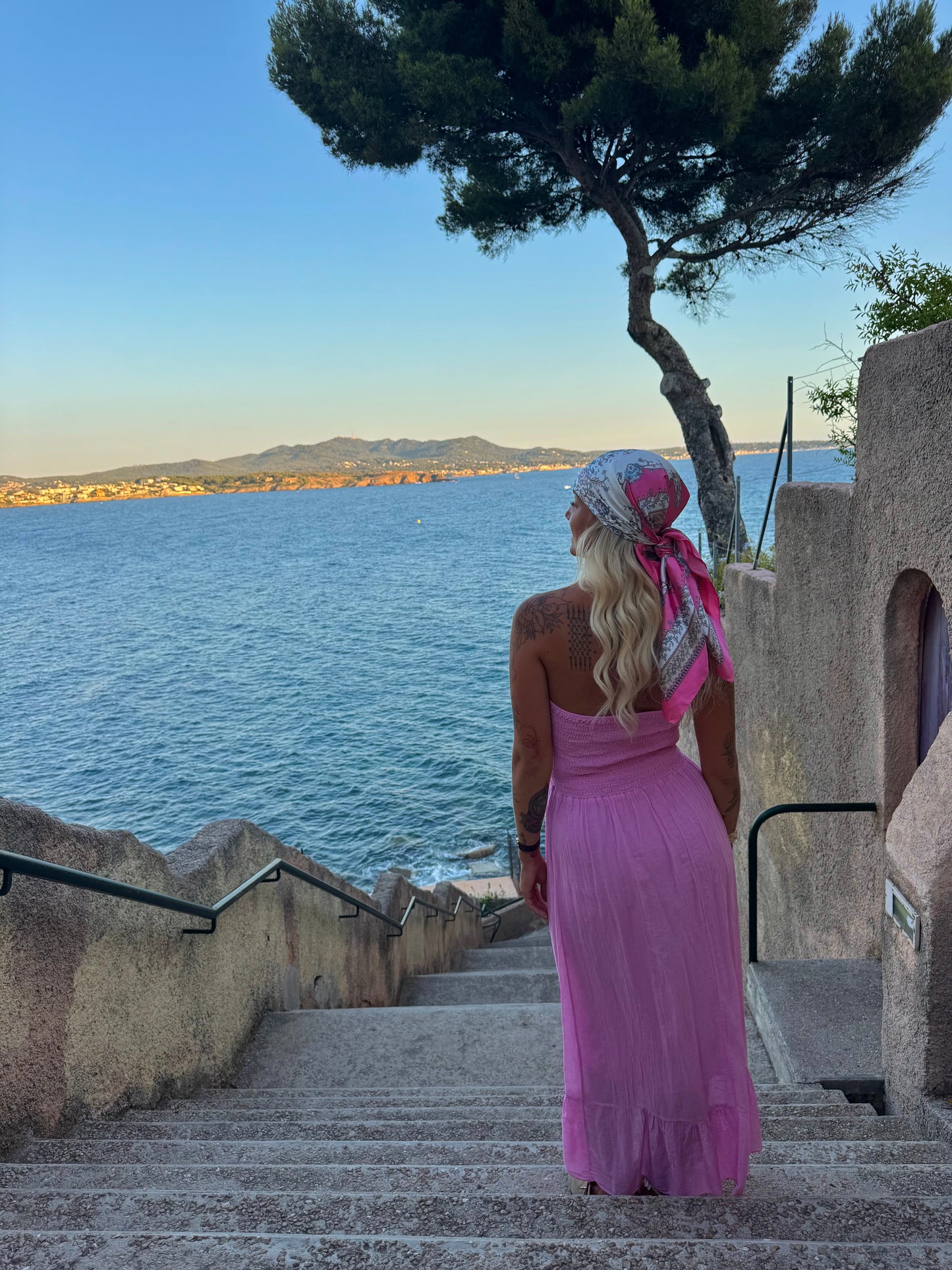 Robe bustier « Chloé »