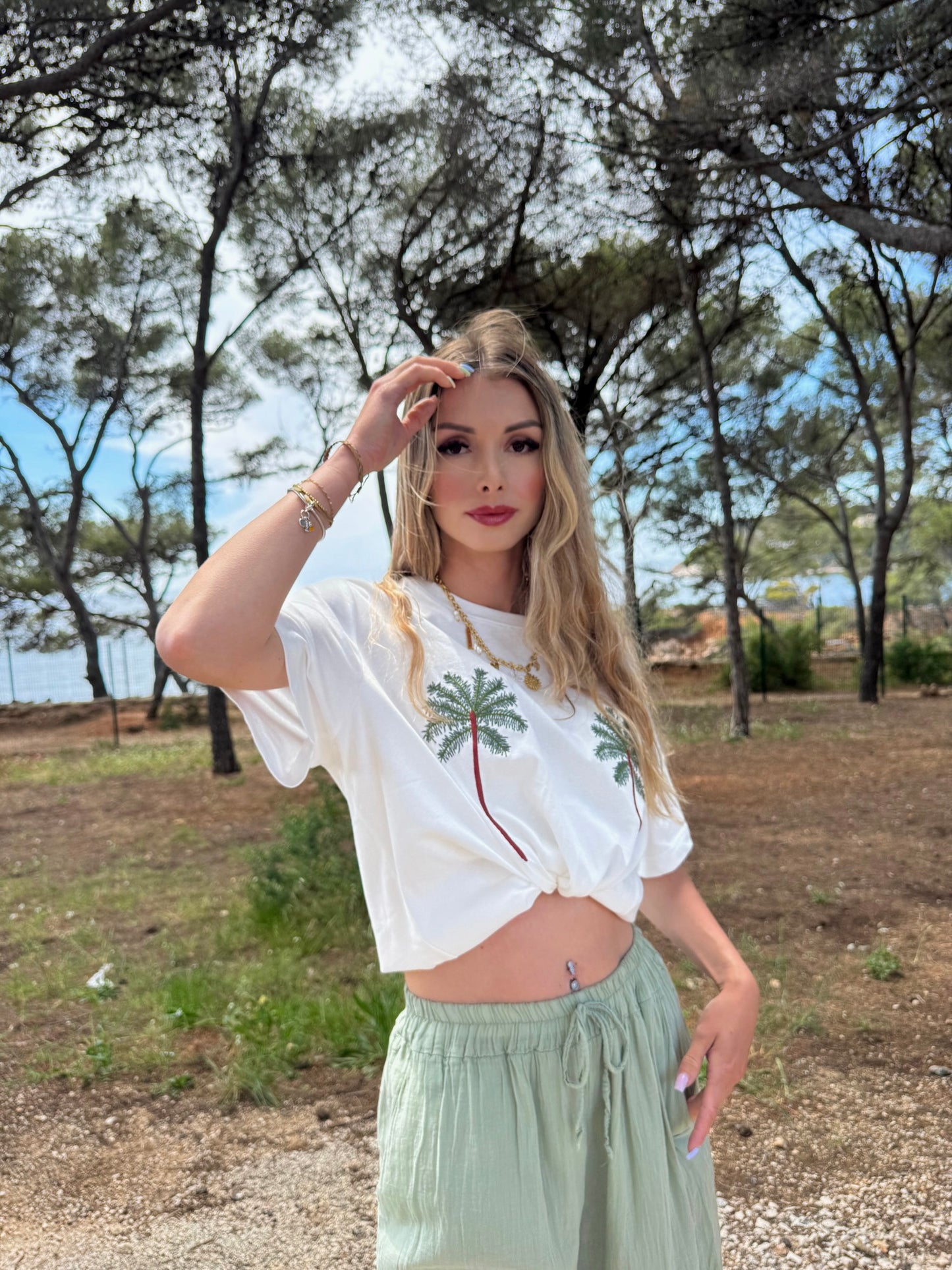 T-shirt « Palms »