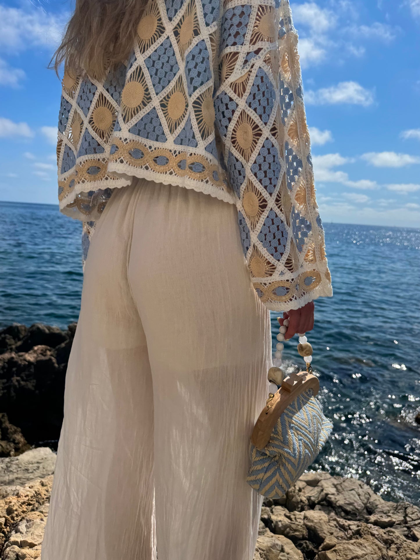 Pantalon « Céleste »