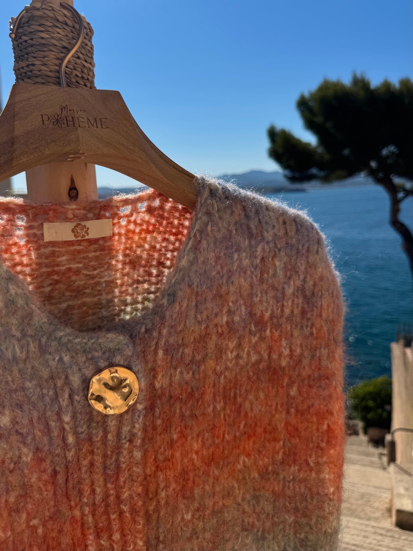 Pull « Tie & Dye »