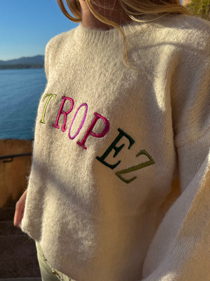 Pull « St-Tropez »