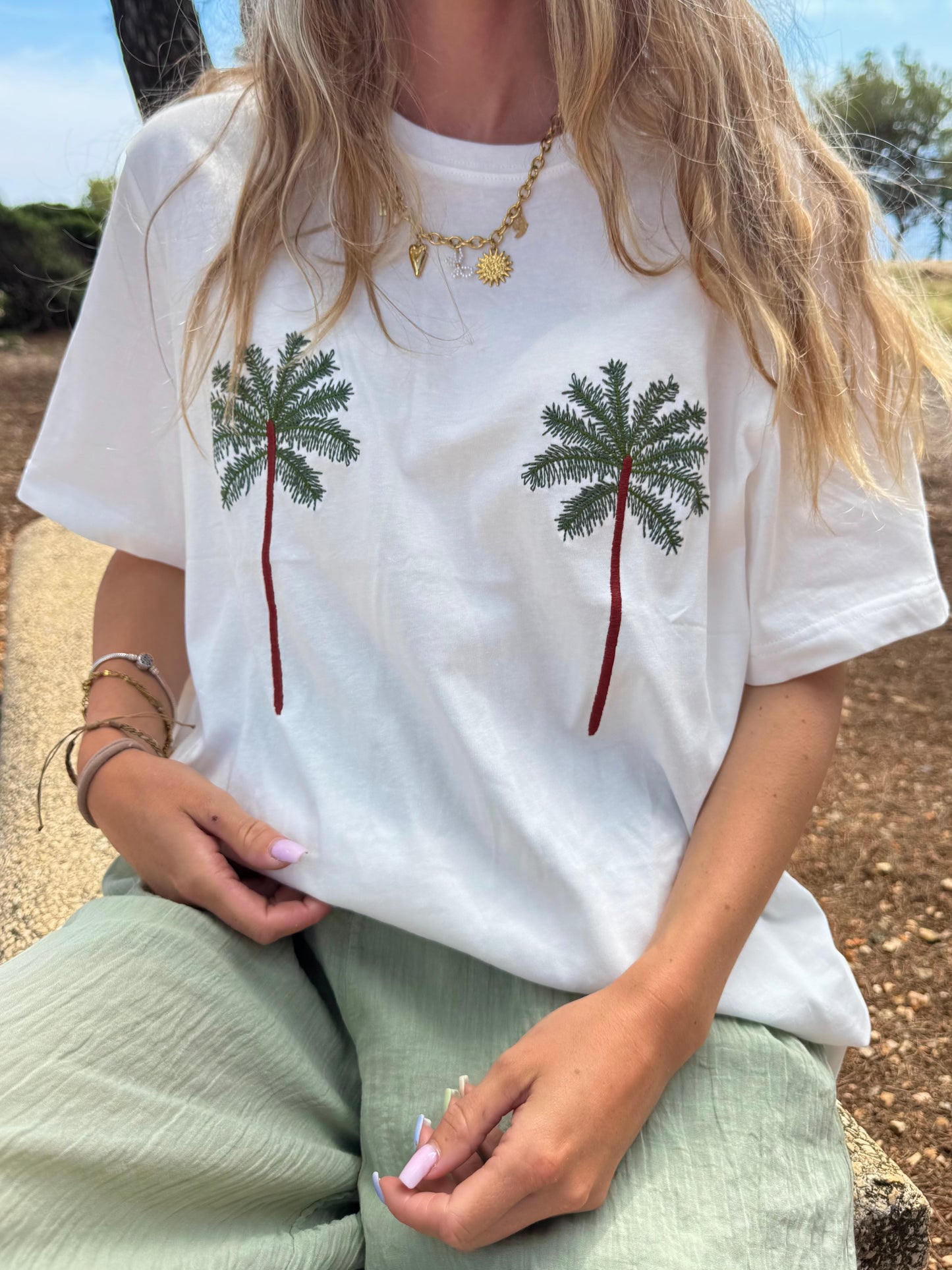 T-shirt « Palms »