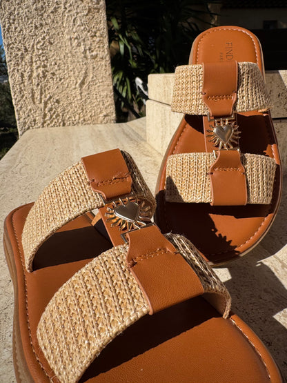 Sandales « Lucie »