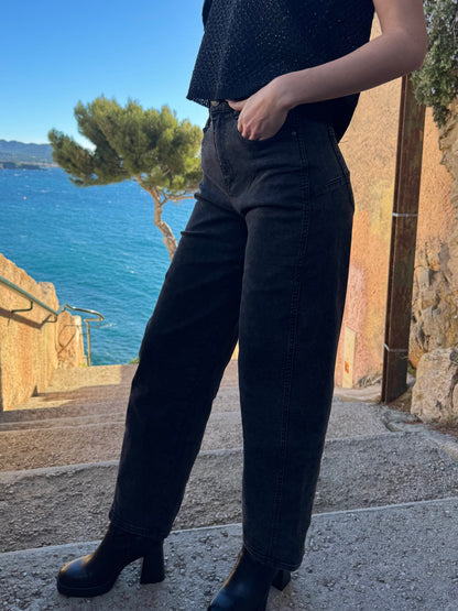 Jean « Ballon » anthracite