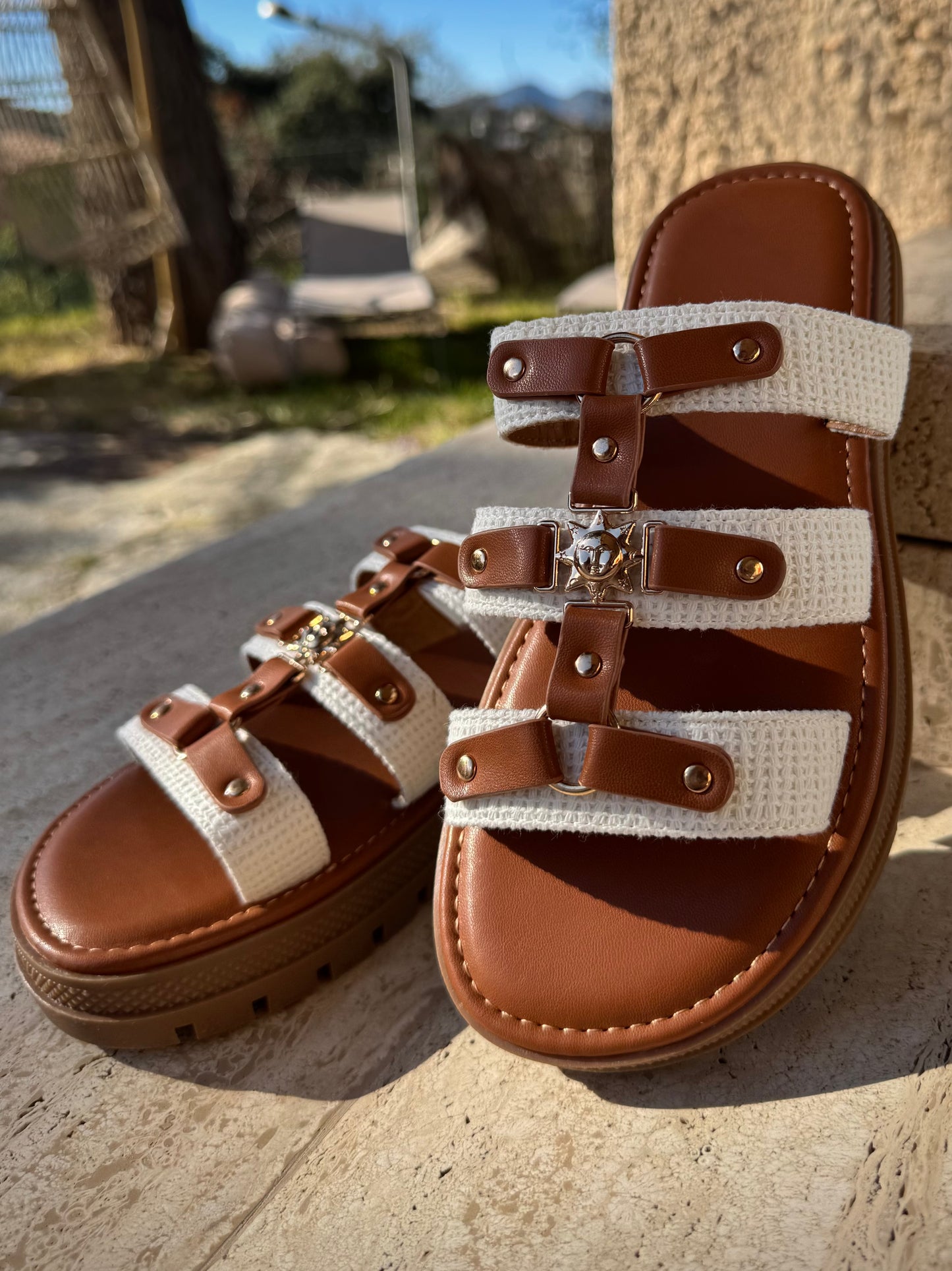 Sandales « Soleil »