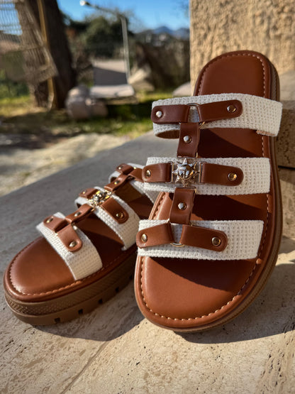 Sandales « Soleil »
