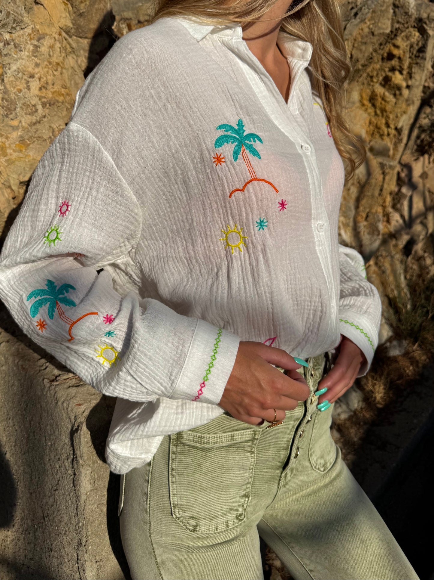 Chemise « Eléa »