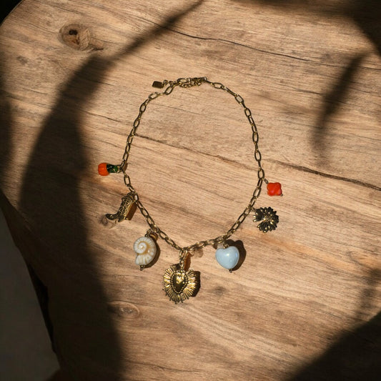 Collier « Pumpkin »