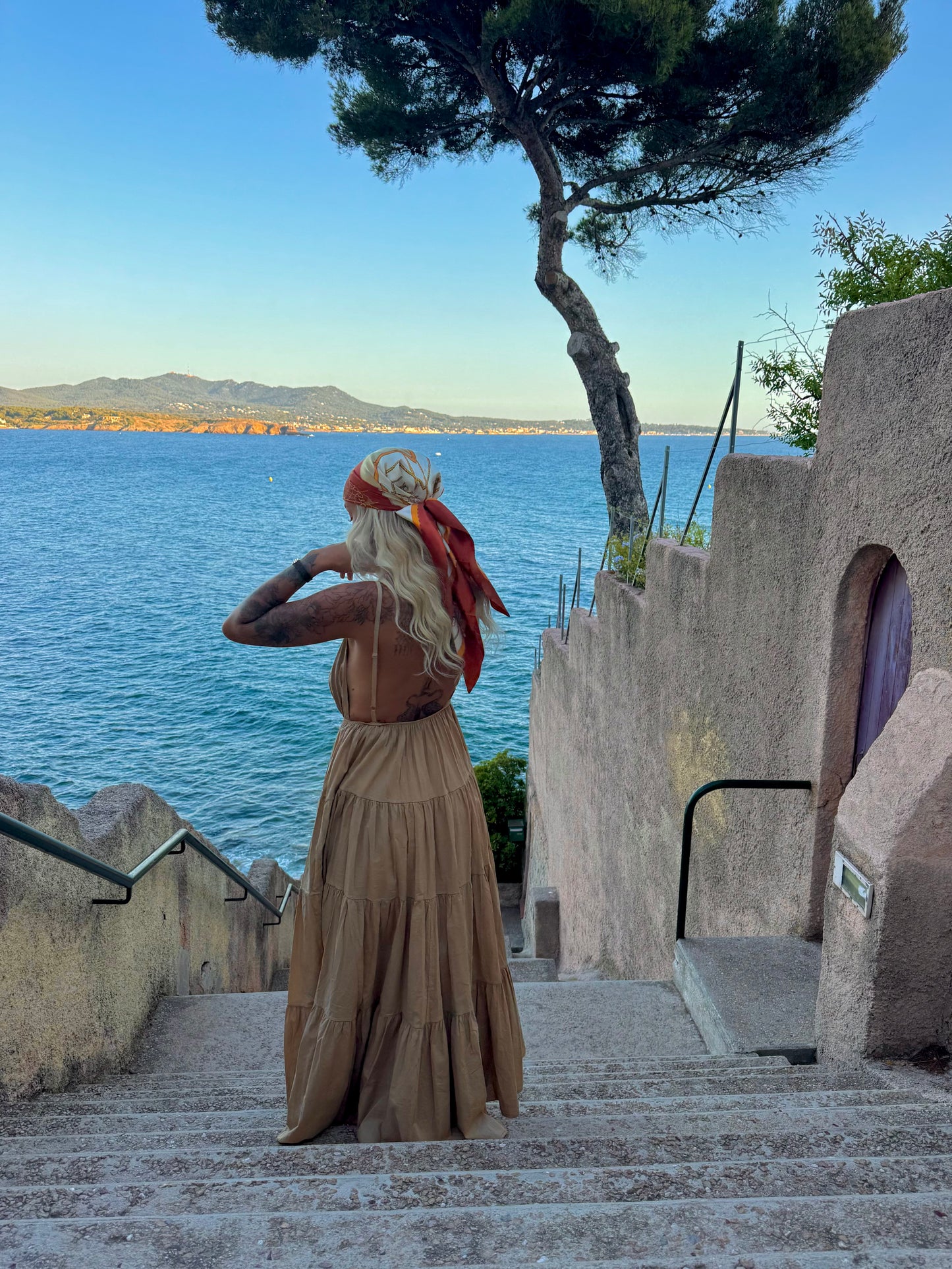 Robe « Sunset »