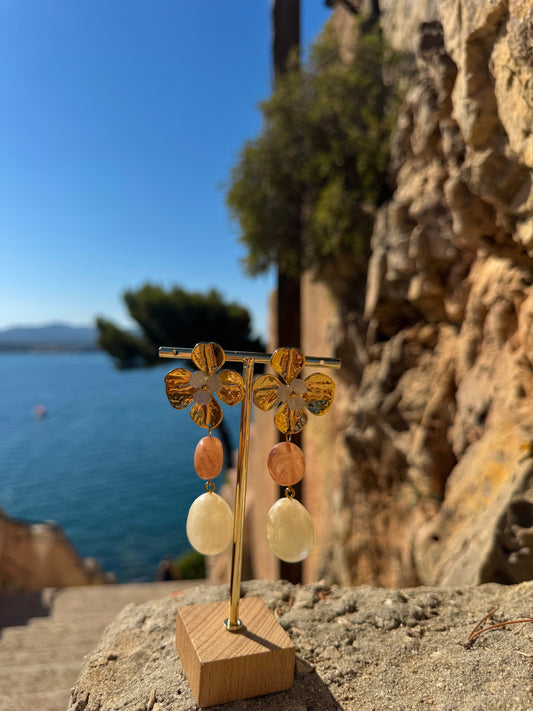 Boucles d’oreilles « Jade »