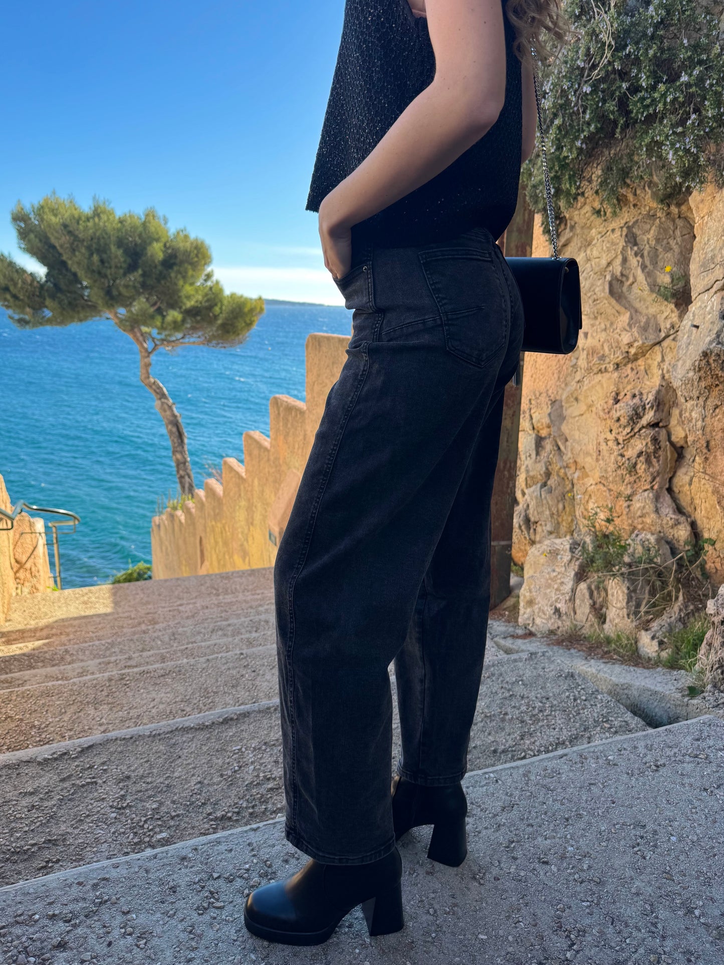 Jean « Ballon » anthracite