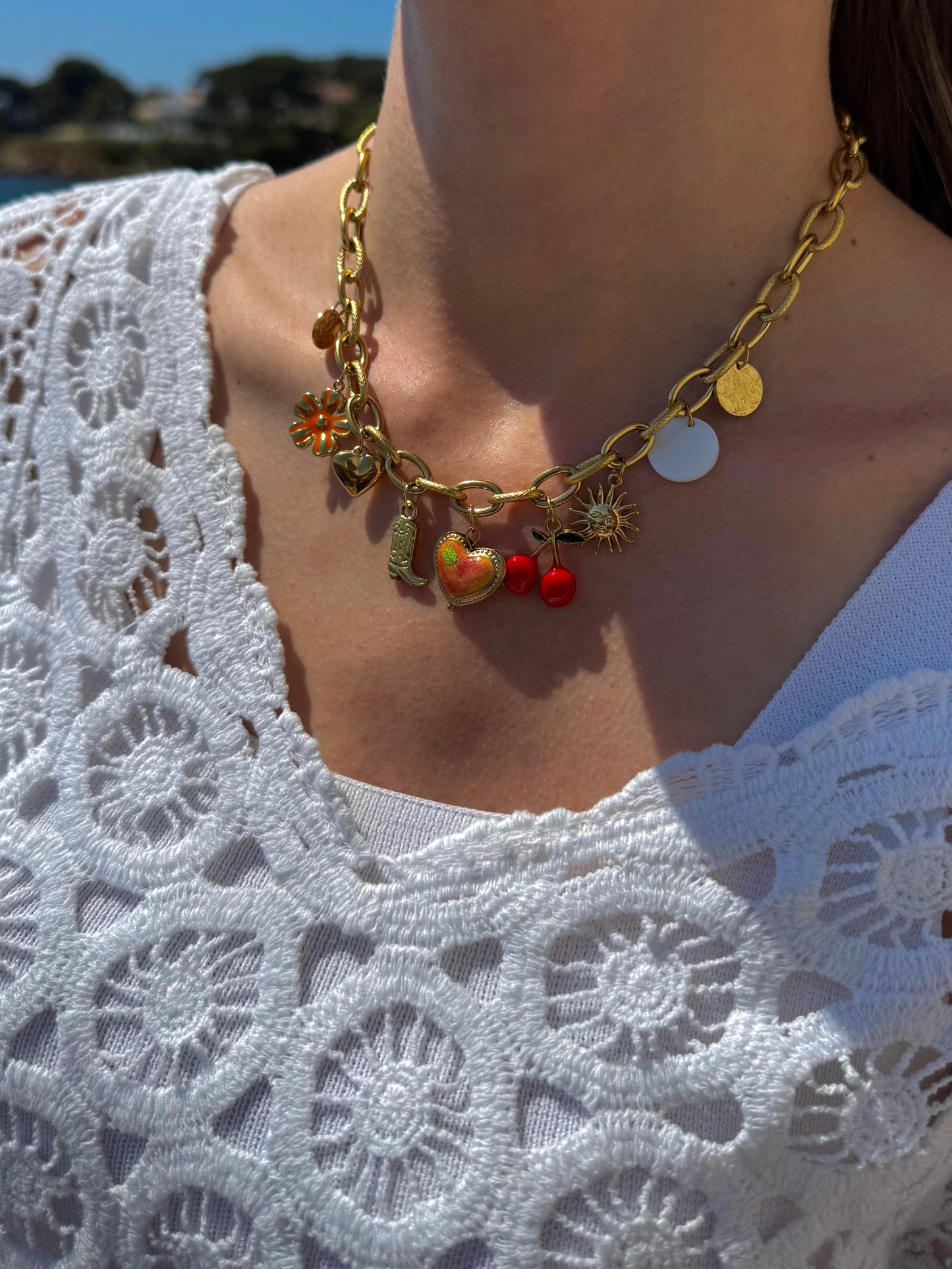 Collier « Cherry »