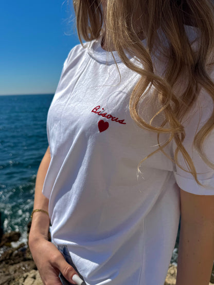 T-shirt « Bisous »