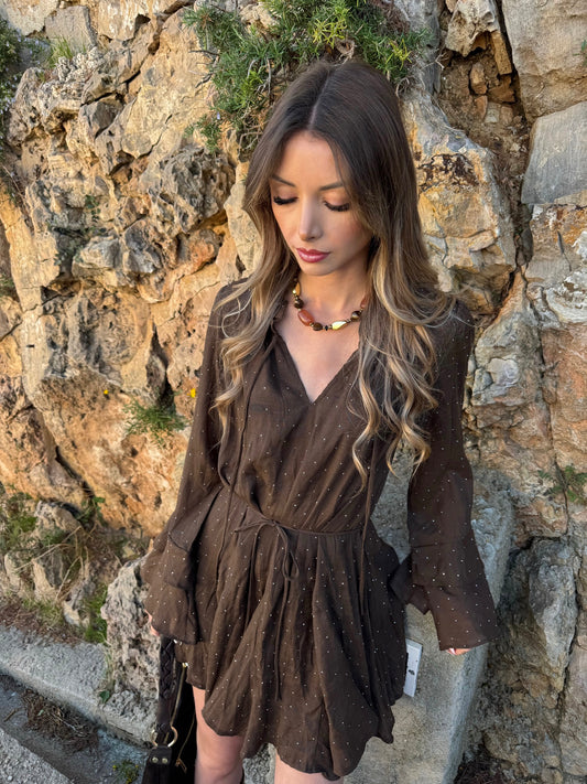 Robe « Carla » STRASS