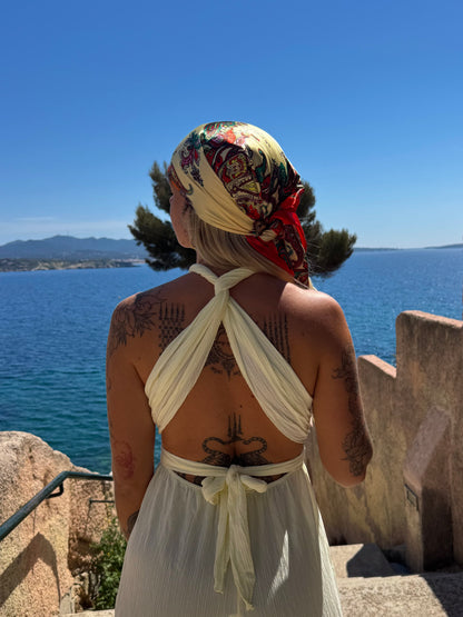 Combinaison « Alma » jaune