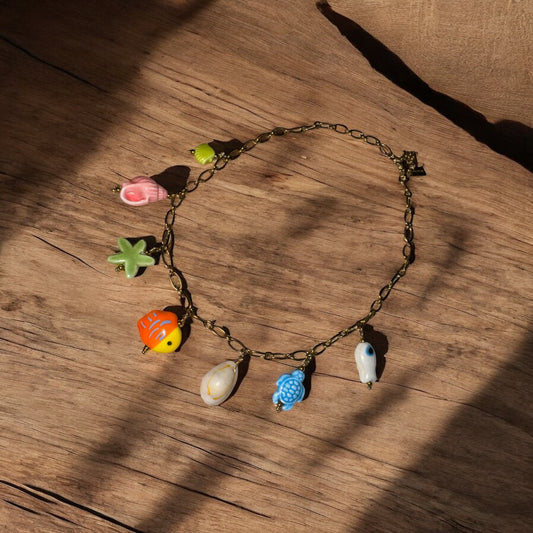 Collier « Mer »