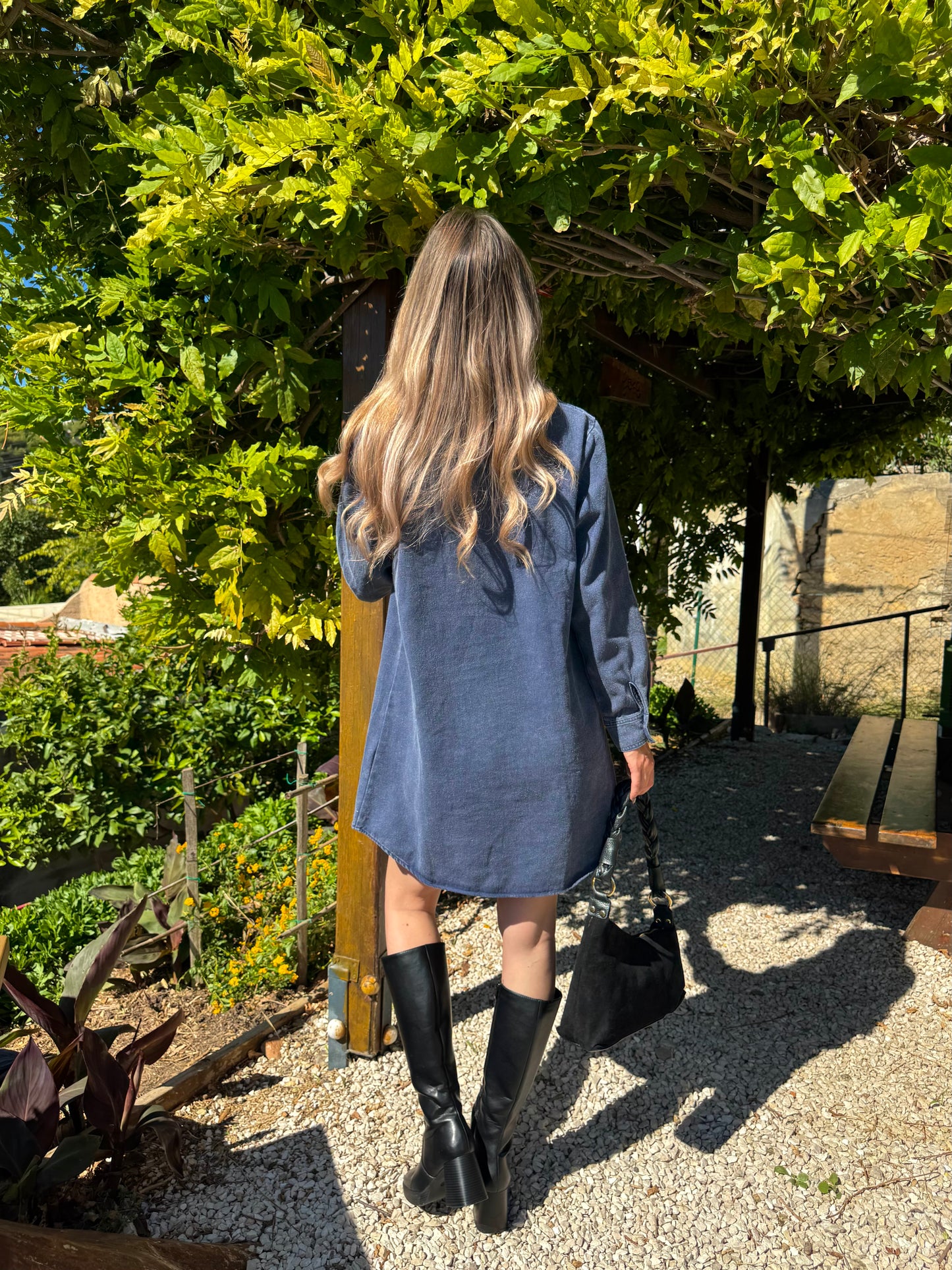 Robe « Jenna » bleue