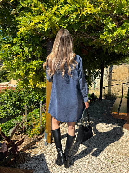 Robe « Jenna » bleue