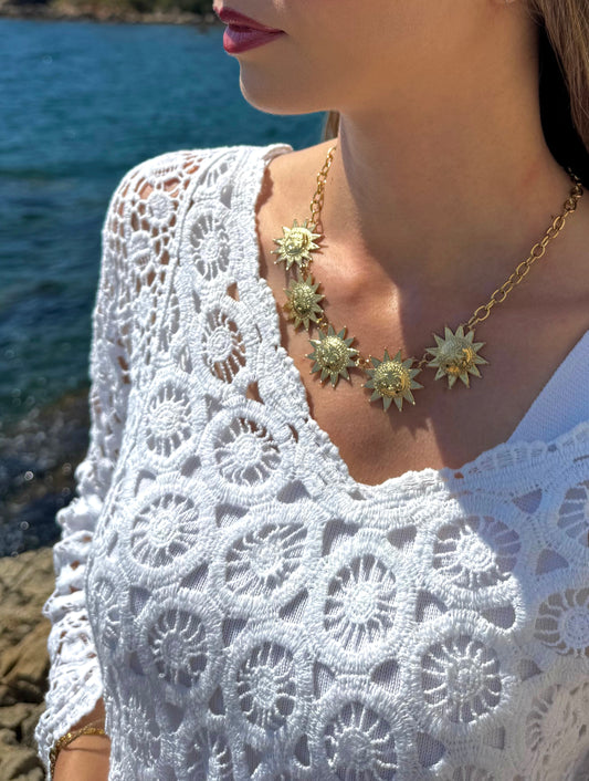 Collier « Soleil »