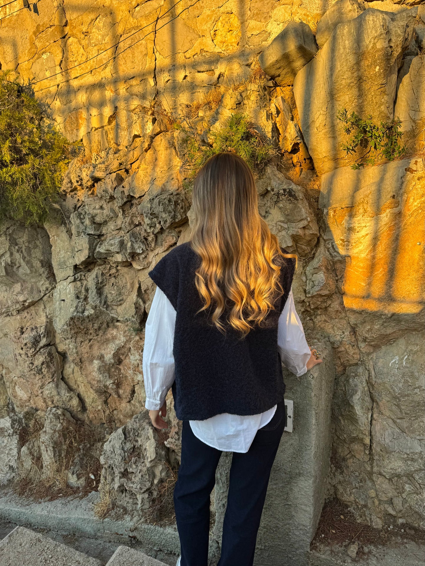 Veste « Kiara » bleu marine