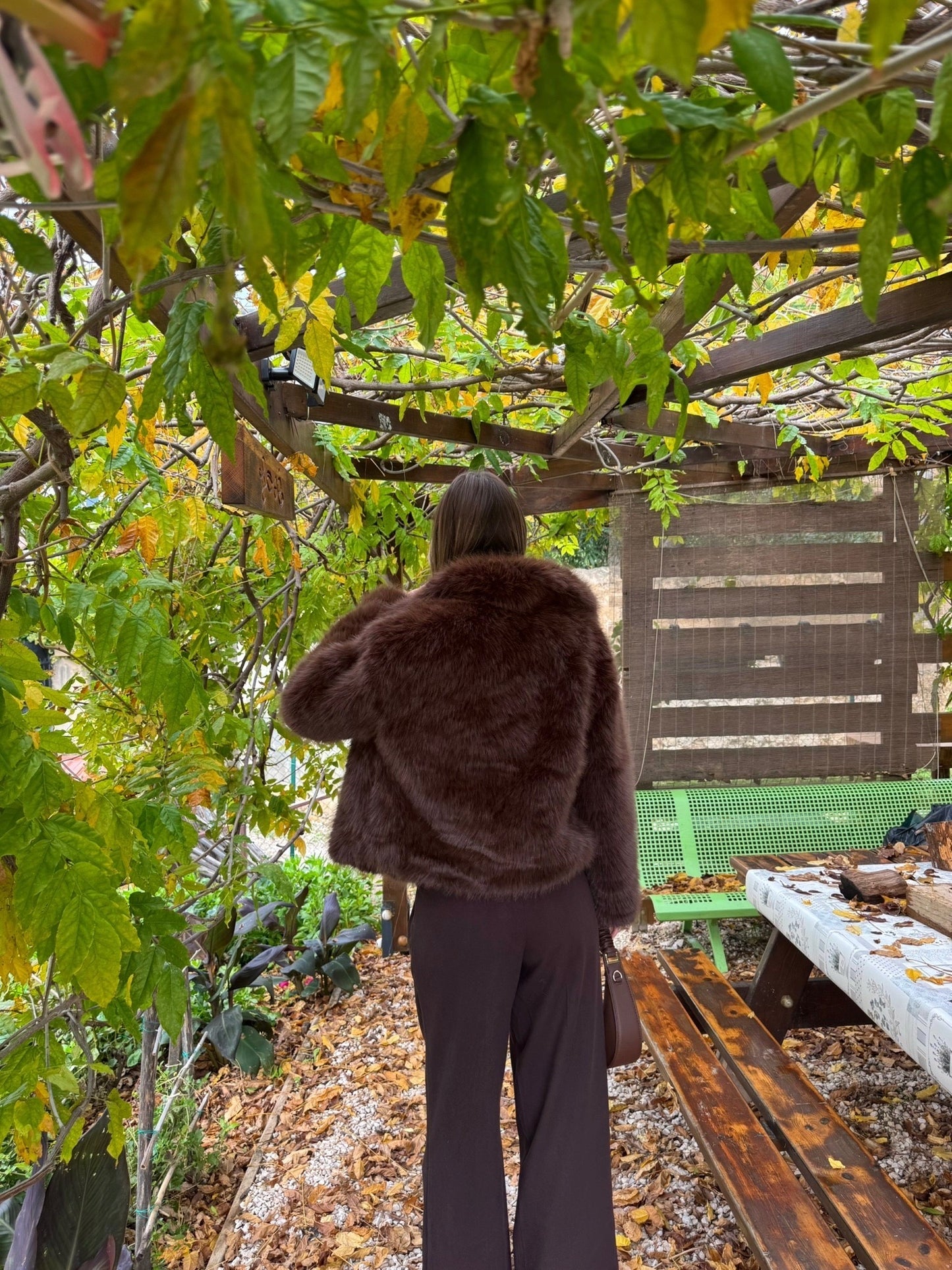 Pantalon « Céline » choco