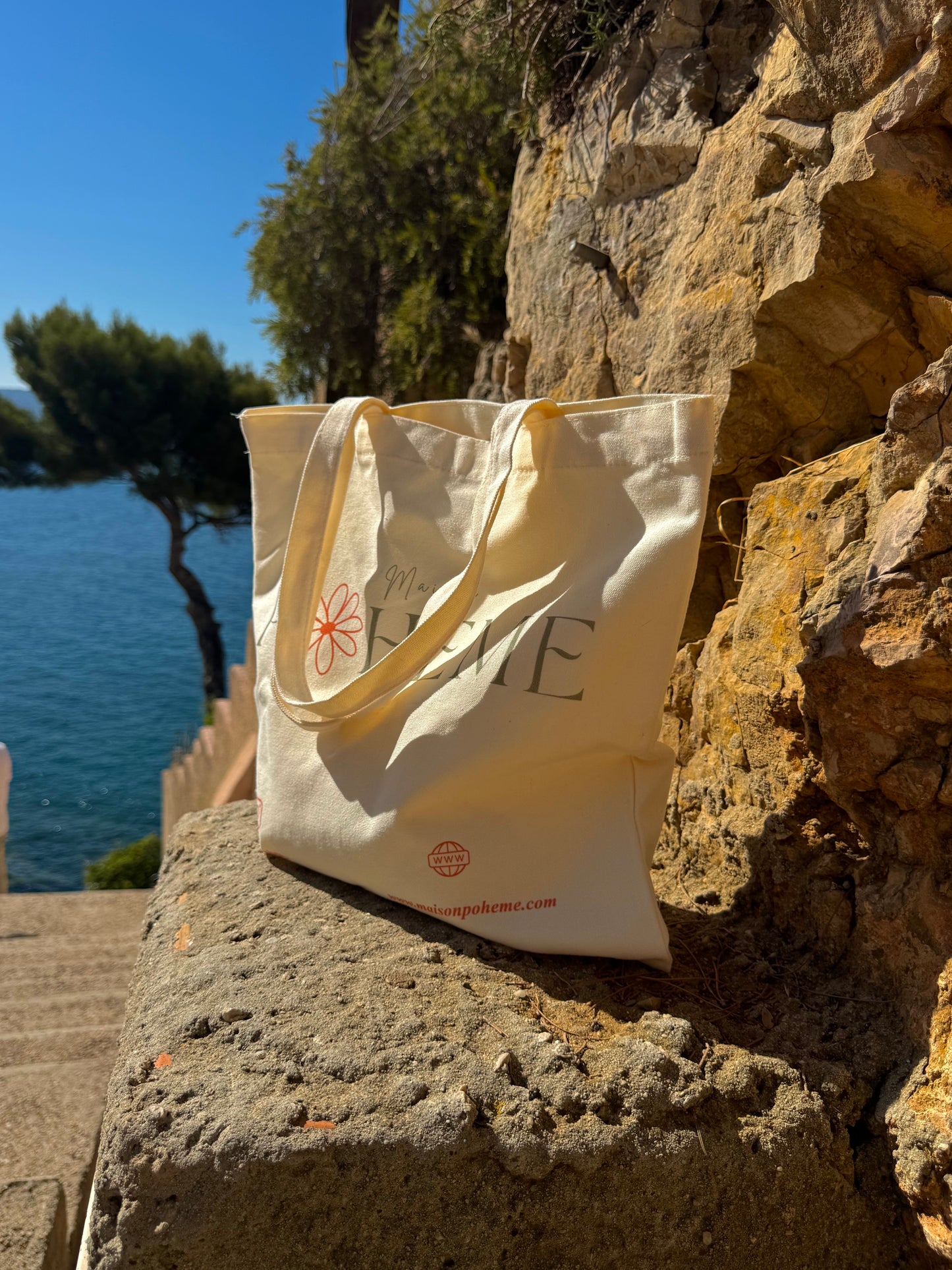 Tote Bag « Maison Pohème »