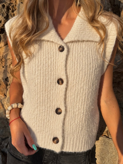 Pull « Paloma » écru