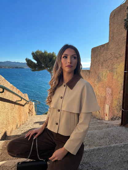 Trench « Gabrielle » beige