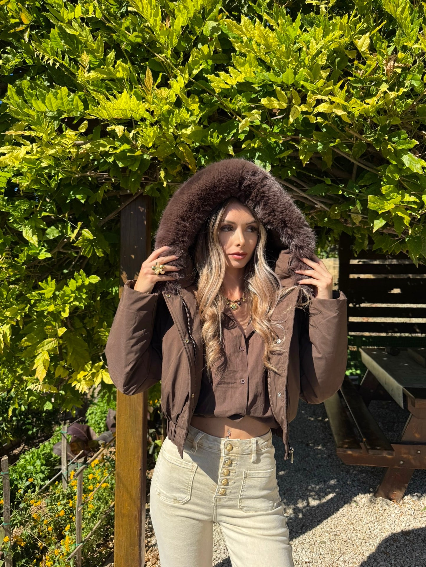 Doudoune « Mocca »