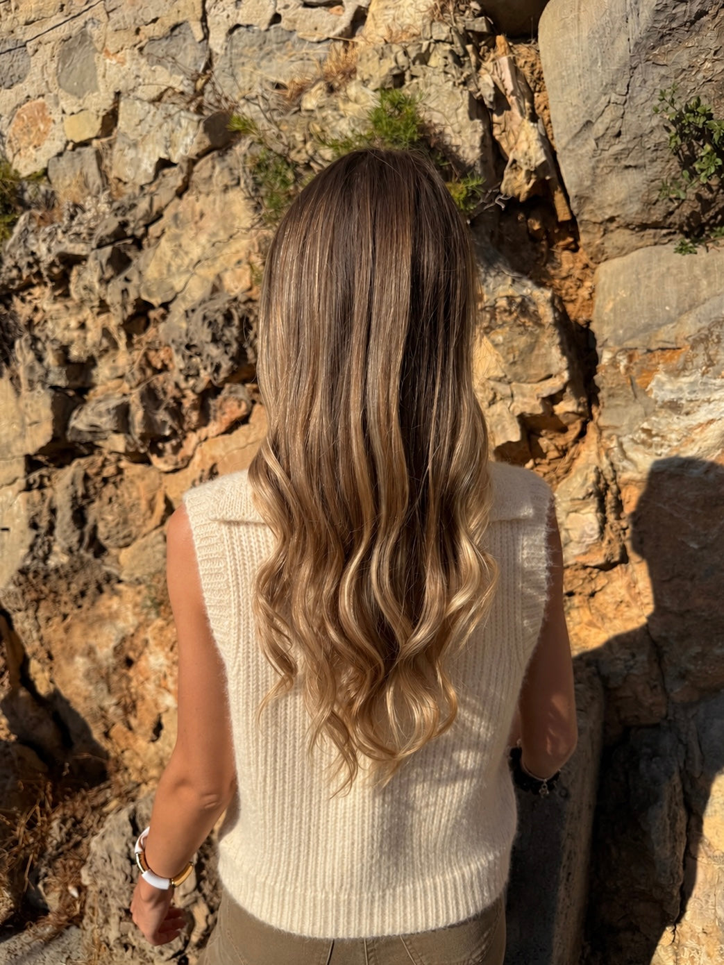 Pull « Paloma » écru