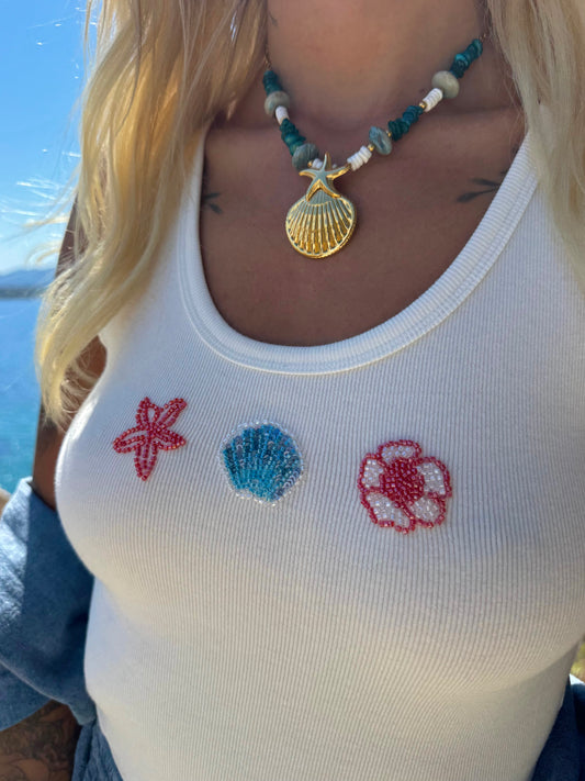 Collier « Blue »