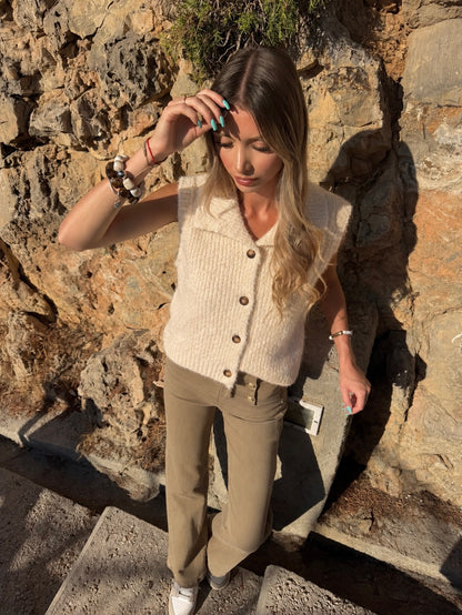Pull « Paloma » écru