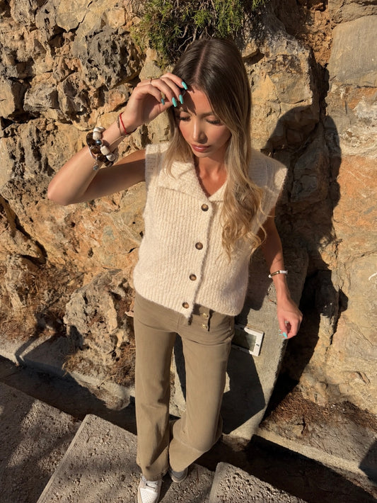 Pull « Paloma » écru