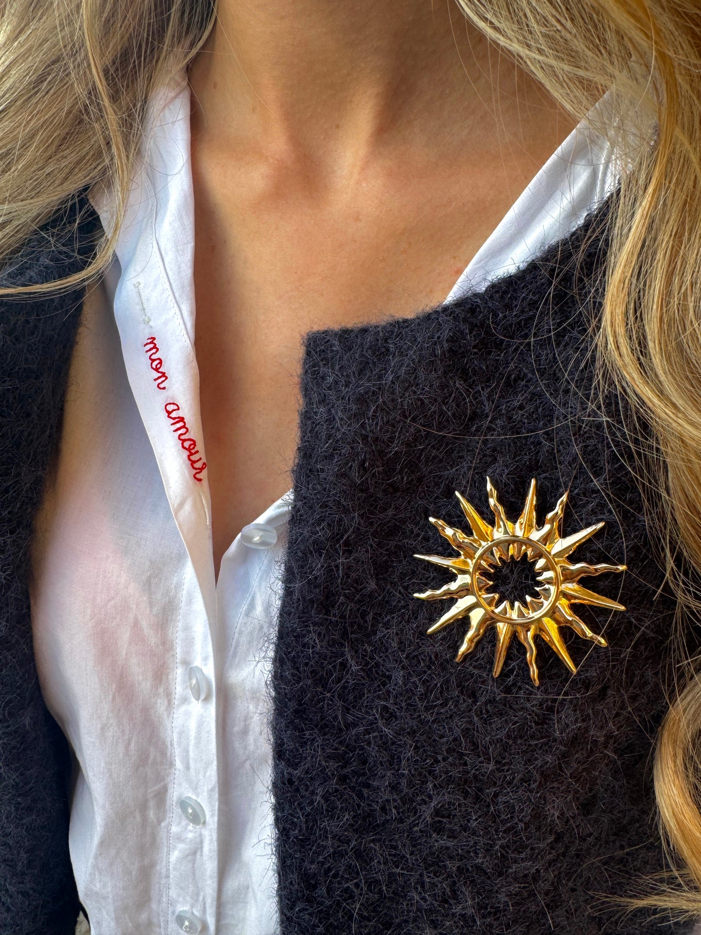Veste « Kiara » bleu marine