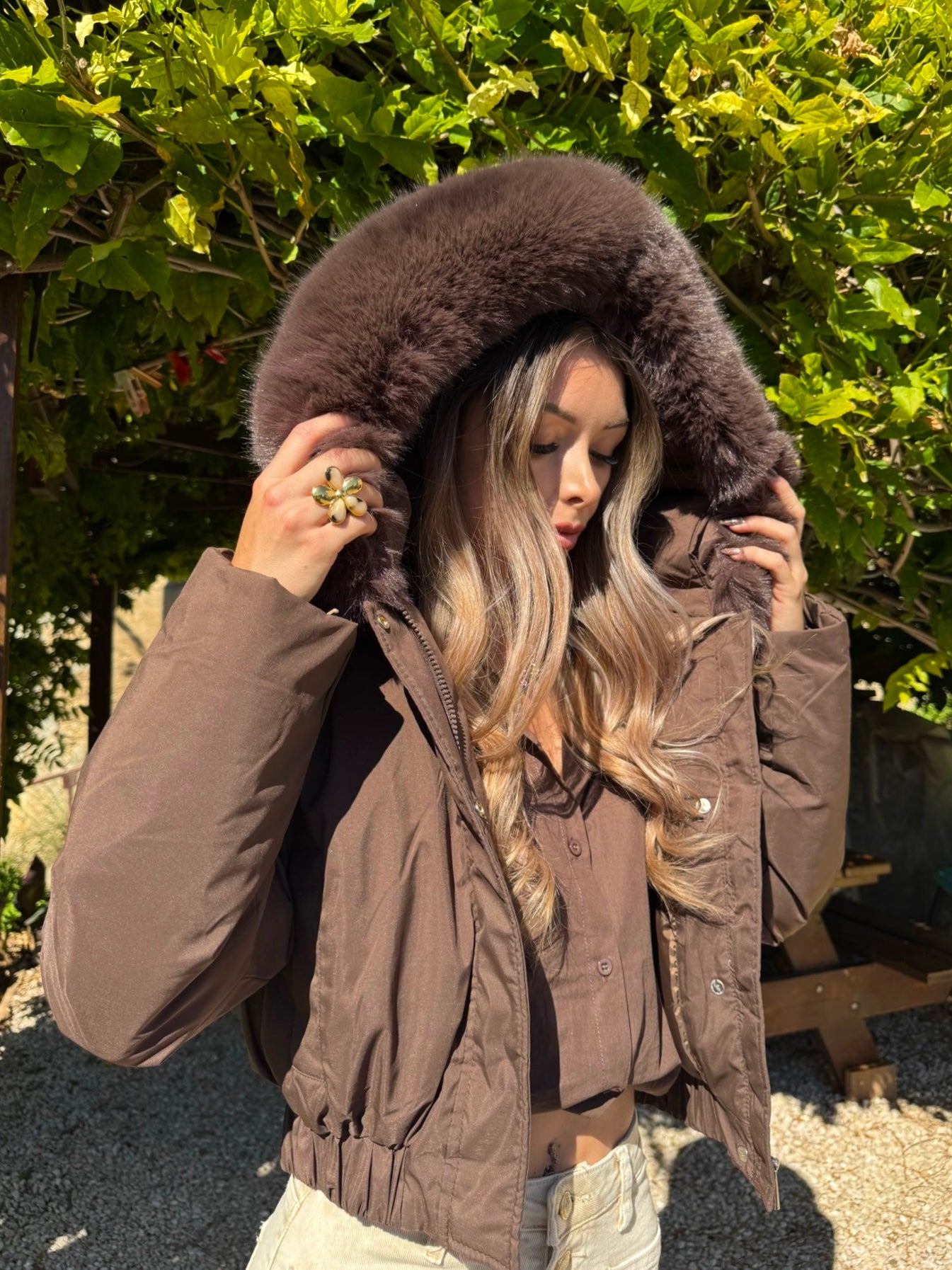 Doudoune « Mocca »