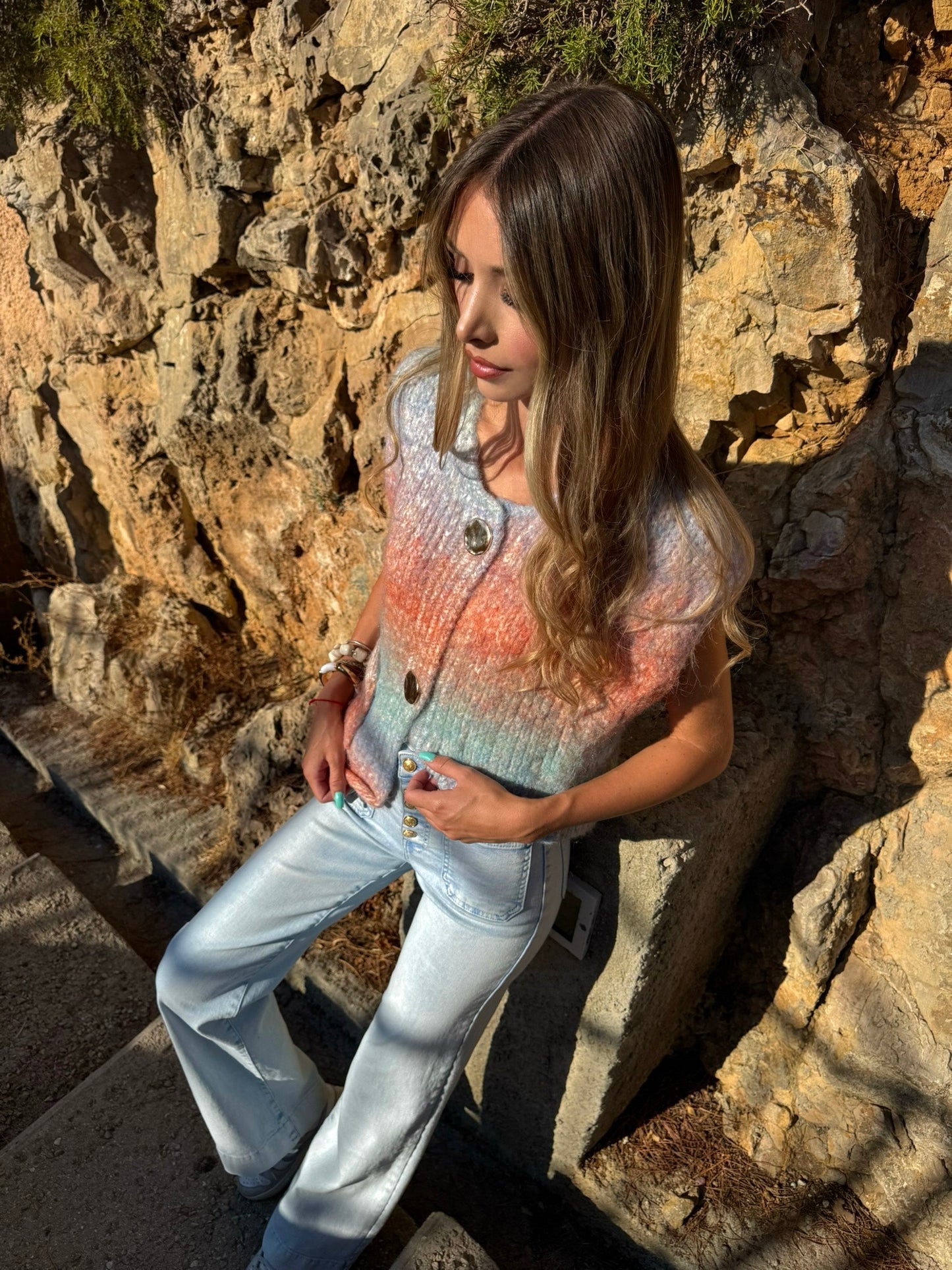 Pull « Tie & Dye »